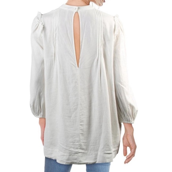Free People ruffled poet sleeve tunic - Picture 4 of 4
